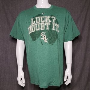 Majestic Chicago White Sox Green Men's Size XL T - Shirt
